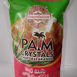తాటి కలకంధ, palm crystals