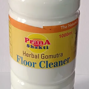 Herbal floor cleaner