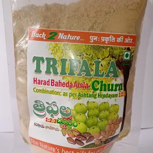 Trifala choornam