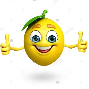 எலுமிச்சை பழம் (LEMON) 🍋 