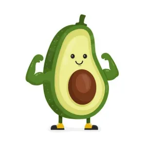 வெண்ணெய் பழம்.                               (AVOCADO)