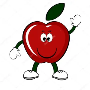  சிவப்பு குமுளிப்பழம்                                           (RED APPLE) 🍎 