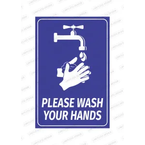 WASH YOUR HAND _ (QTY: 2)