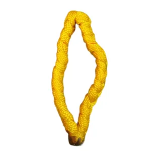 Yellow NAZAR THREAD adult Size by Thepujamart 