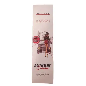 MIRAKI LONDON DREAM PRIMIUM QUALITY LONG LASTING AIR FRESHNER FOR HOME ,OFFICE,CAR BY THE 