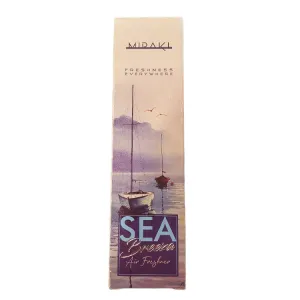 MIRAKI SEA Brezza PRIMIUM QUALITY LONG LASTING AIR FRESHNER FOR HOME ,OFFICE,CAR BY THE PU