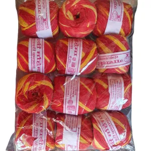 GAYTRI MAHIMA PURE COTTON MOLI KALAWA SET OF 12 PCS