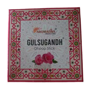 AROMATIKA GULSUGANDH PRIMIUM DRY DHOOP STICKS 90 GMS