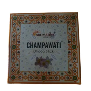 AROMATIKA CHAMPAWATI PRIMIUM DRY DHOOP STICKS 90 GMS
