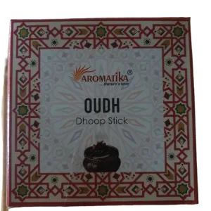AROMATIKA OUDH PRIMIUM DRY DHOOP STICKS 90 GMS