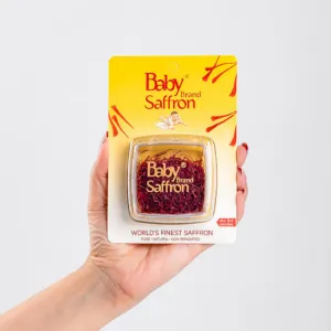 BABY BRAND PURE SAFFRON 1 GM