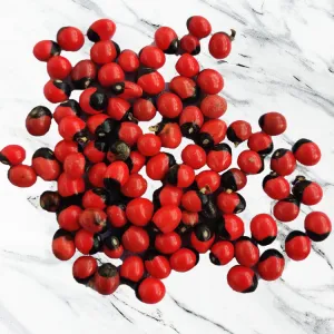 Red Gunja seeds set of 51 pcs 