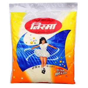 Nirma Yellow Detergent Powder 500 g