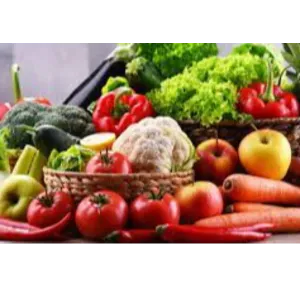 Fruits and vegetables 