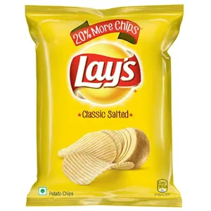 Lays Classic Salted Potato Chips 28gms
