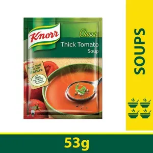 Knorr Classic Thick Tomato Soup 53g