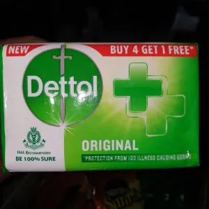 Dettol soap 