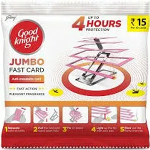 Good night jumbo fast card