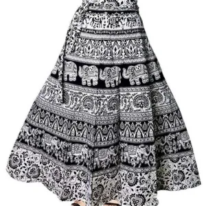 Abhisarika Drishya Women Ethnic Skirts_a