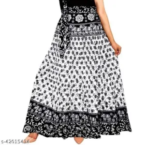 Abhisarika Drishya Women Ethnic Skirts_b