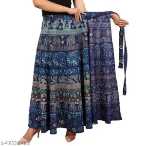 Abhisarika Drishya Women Ethnic Skirts_d
