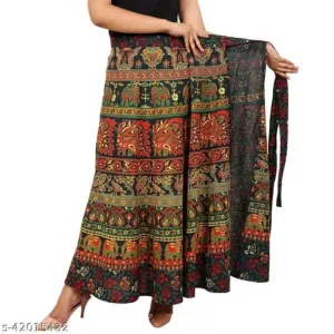 Abhisarika Drishya Women Ethnic Skirts_g