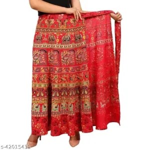 Abhisarika Drishya Women Ethnic Skirts_f