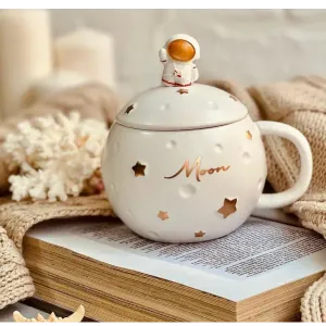 Moon Astronaut Mug ❤️