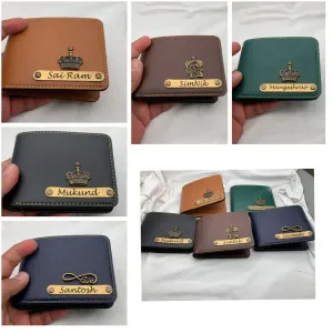 Customized Men's wallet
