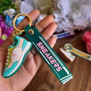 Sneaker key chain 