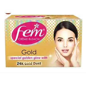 Fem gold blech