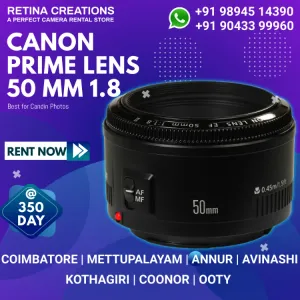 CANON EF50MM F/1.8 STM