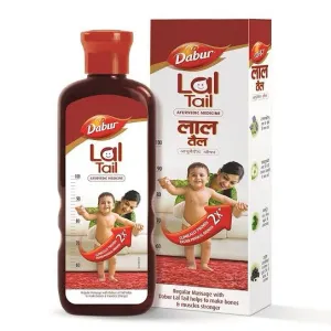 Dabur Lal Tail 100 ml (baby soap free)