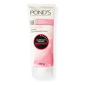 Pond's - Bright Beauty spotless glow face wash, Advanced vitamin B3+ formula - 100g