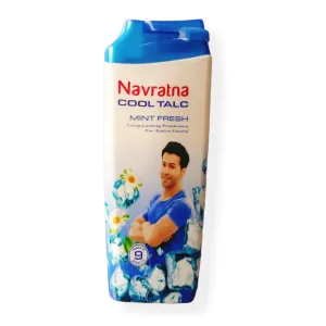 Navratna Cool Mint Fresh Talc