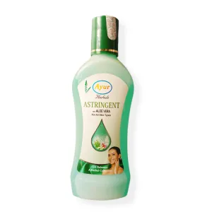 Ayur Herbals- Astringent with Aloe Vera - 100ml