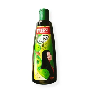 Nihar Naturals Shanti Badam Avla kesh Tel - 240ml