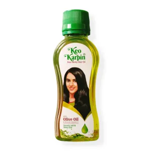 Keo Karpin non Sticky hair oil with Olive oil and natural vitamin E 