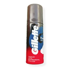 Gillette Foam Regular - 50g