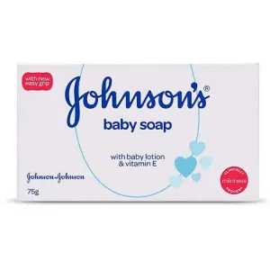 Johnsons baby soap 100g