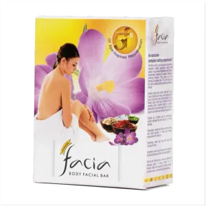 Facia body facial bar 