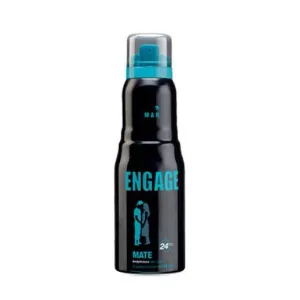 Engage Ocean Zest, Citrus and Aquatic, Skin Friendly Deodorant Spray For Men