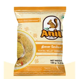 Anil Foxtail Millet Vermicelli/ அணில் தினை சேமியா 180g