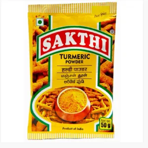 Sakthi Turmeric powder/ சக்தி மஞ்சள் தூள் 50g