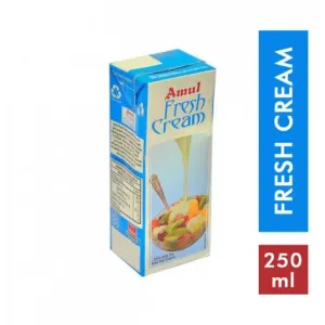 Amul Fresh Cream 250ml