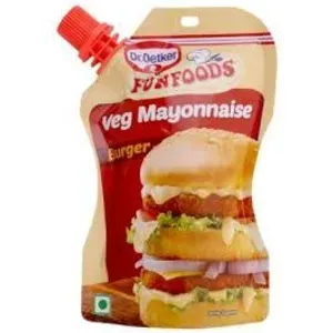 Funfoods Burger Mayonnaise 100g