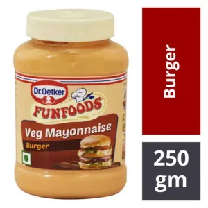 Funfoods mayonnaise 250 gram
