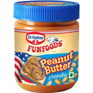 Funfoods Crunchy Peanut Butter