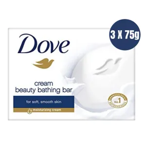 Dove  Cream Soap 3X75g