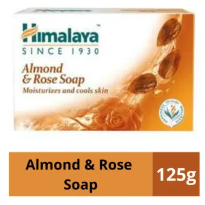 Himalaya Almond & Rose Soap 125g
